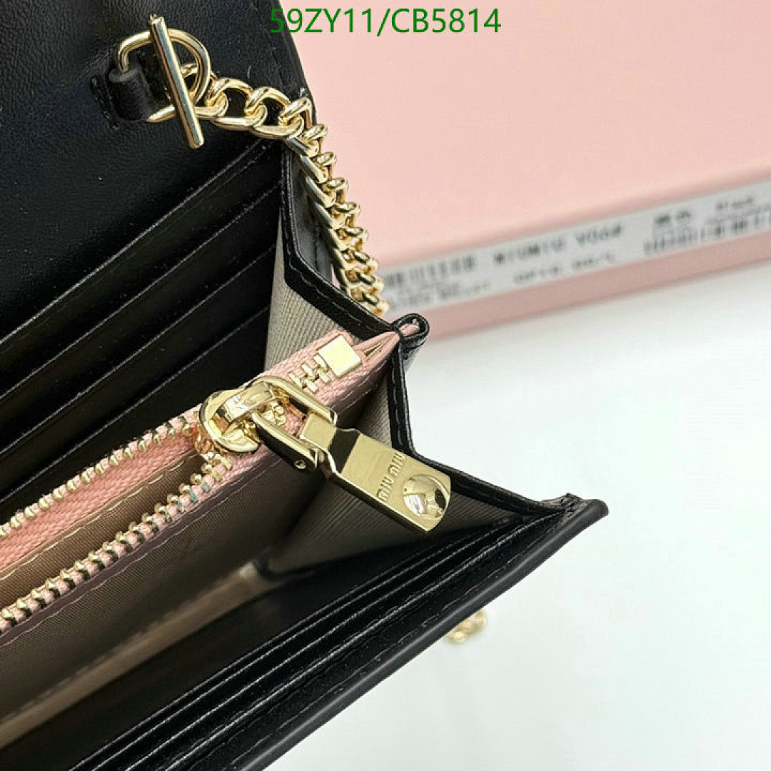 Miu Miu-Bag-4A Quality Code: CB5814 $: 59USD