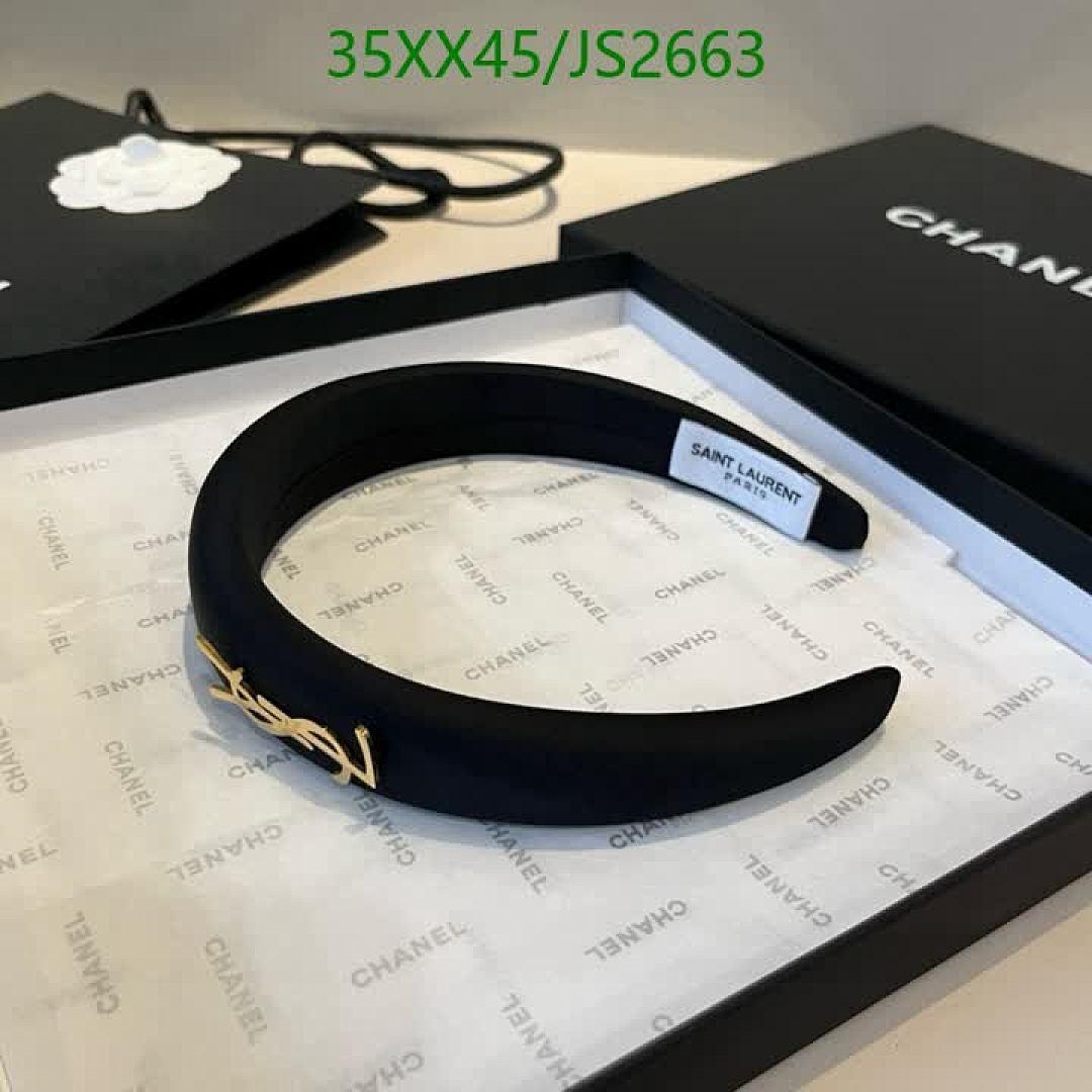 YSL-Headband Code: JS2663 $: 35USD