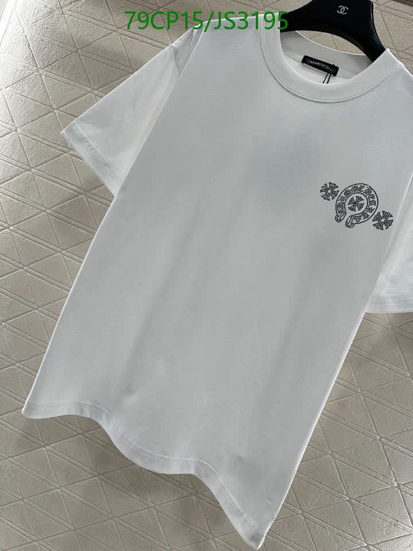 Chrome Hearts-Clothing Code: JS3195 $: 79USD