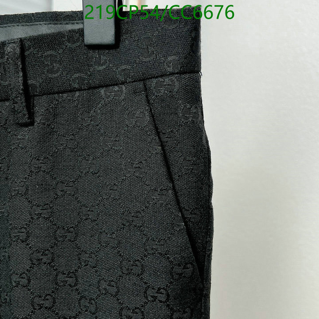 Gucci-Clothing Code: CC6676