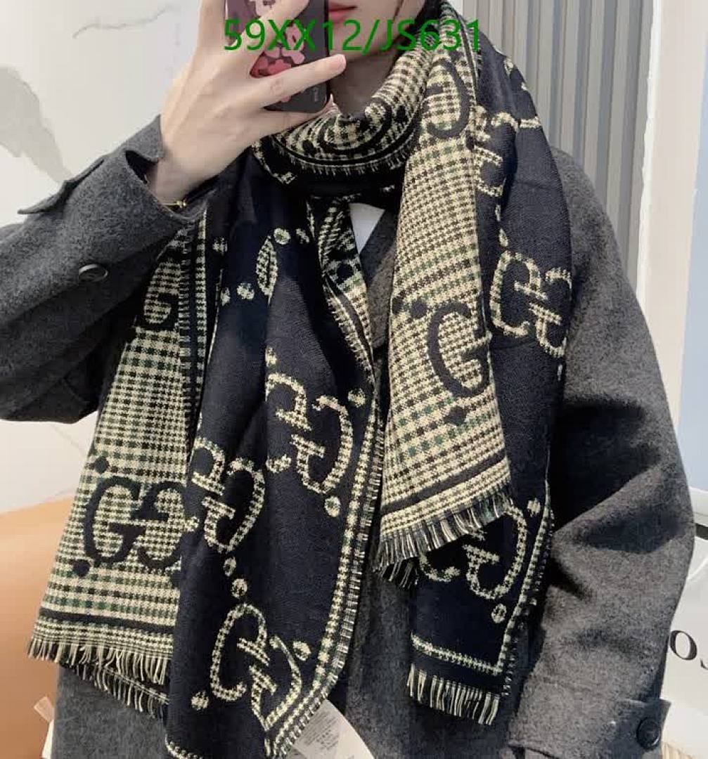 Gucci-Scarf Code: JS631 $: 59USD