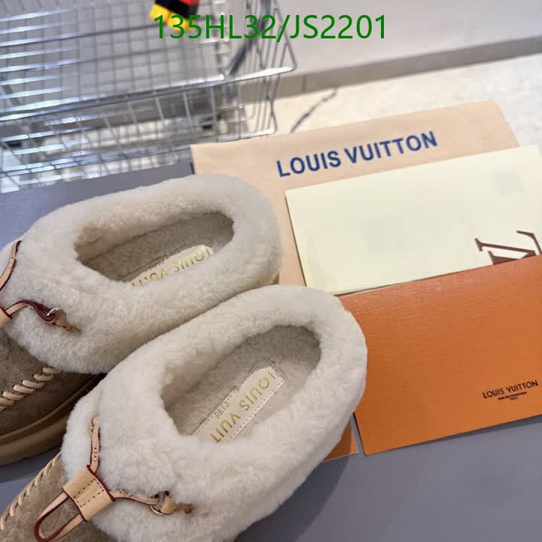 LV-Women Shoes Code: JS2201 $: 135USD