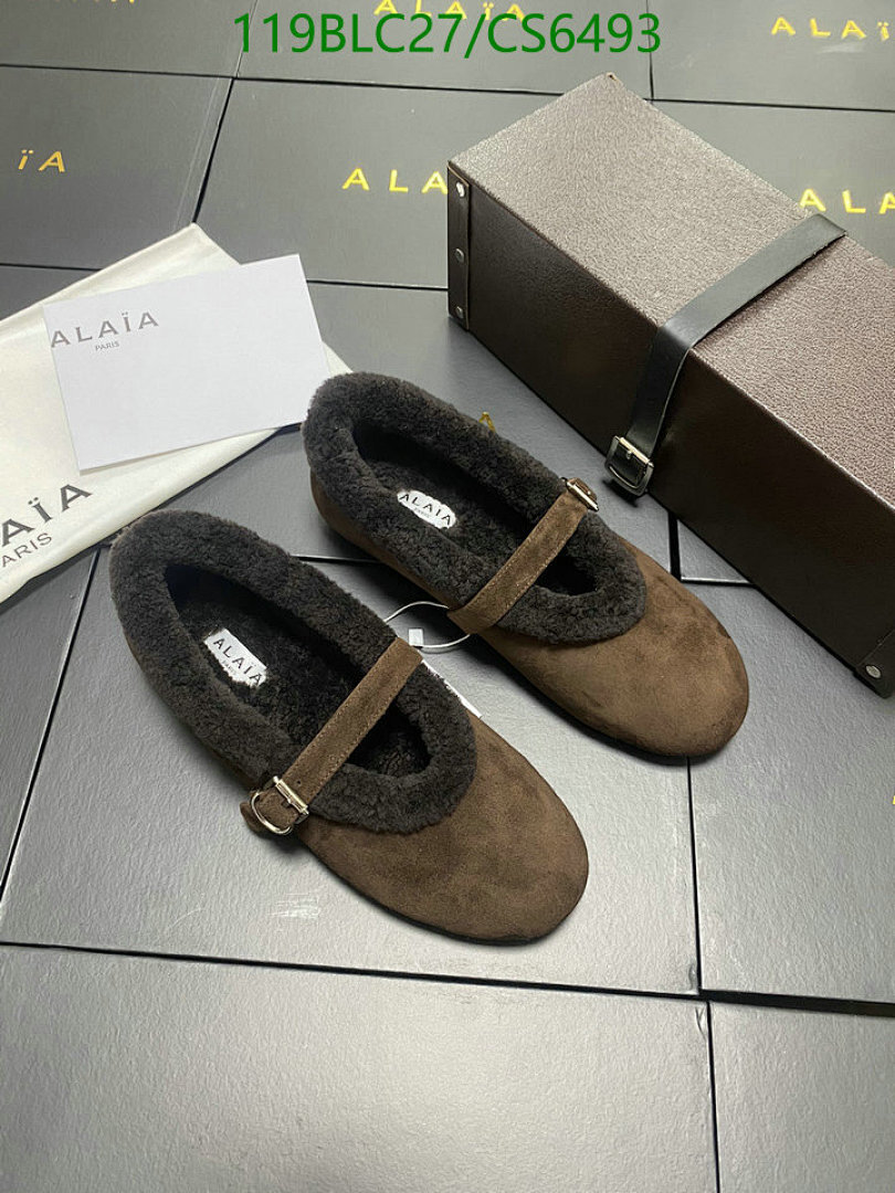 ALAIA-Women Shoes Code: CS6493 $: 119USD