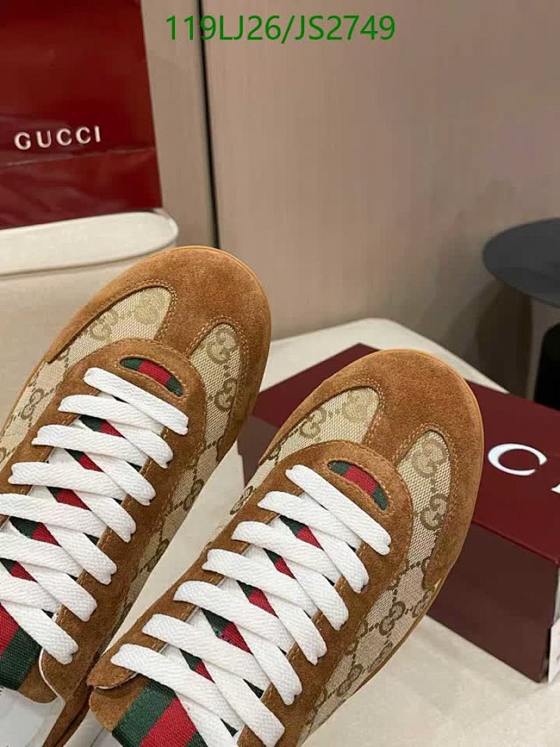 Gucci-Men shoes Code: JS2749 $: 119USD