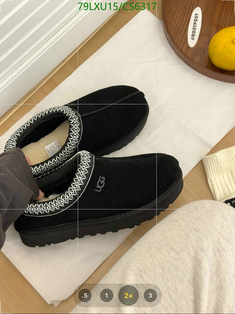 UGG-Women Shoes Code: CS6317 $: 79USD