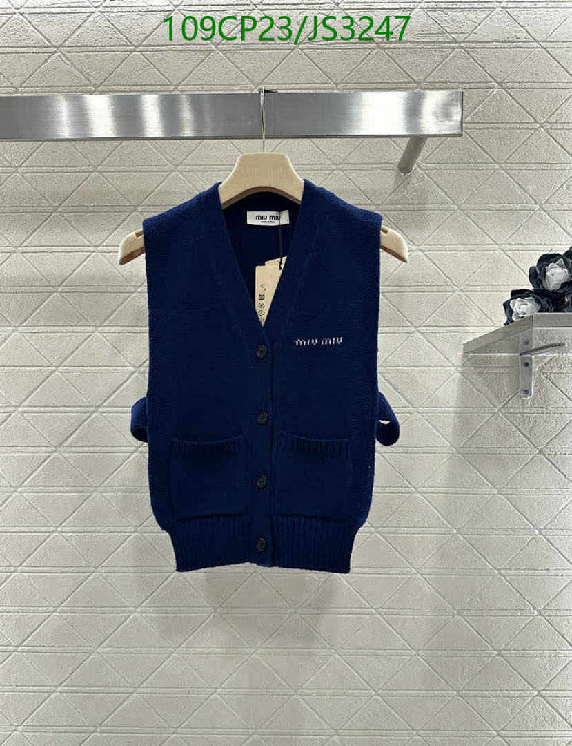 MIUMIU-Clothing Code: JS3247 $: 109USD