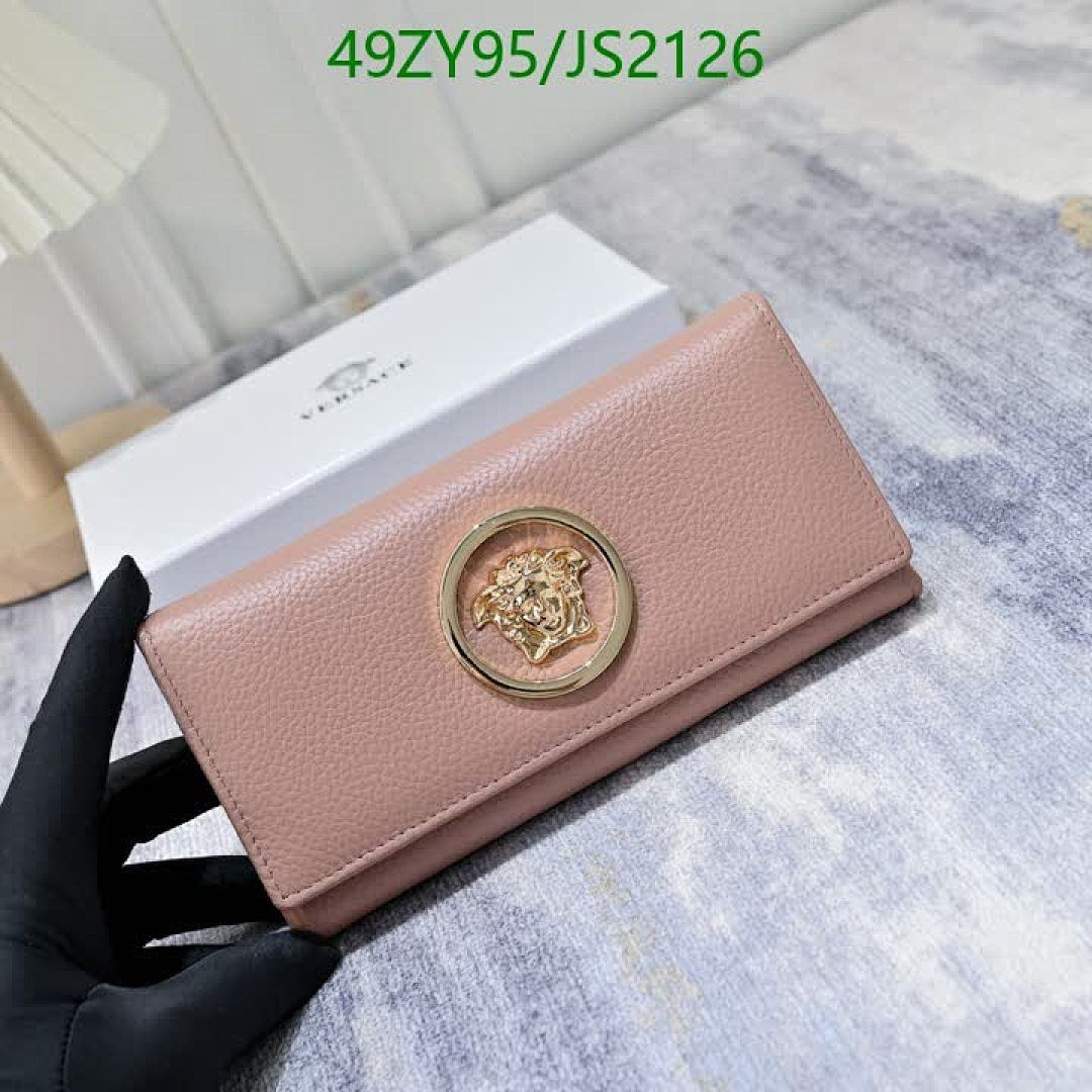 Versace-Wallet-4A Quality Code: JS2126 $: 49USD