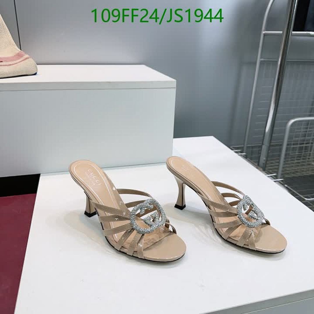 Gucci-Women Shoes Code: JS1944 $: 109USD