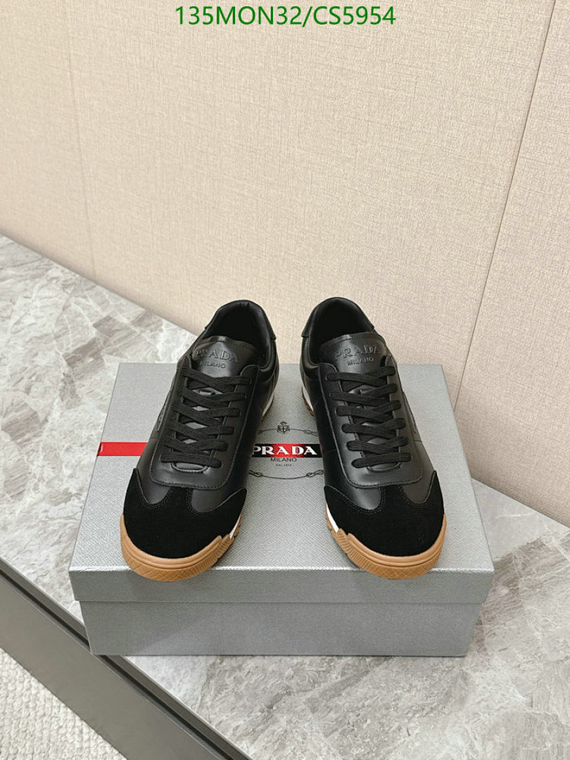 Prada-Men shoes Code: CS5954 $: 135USD