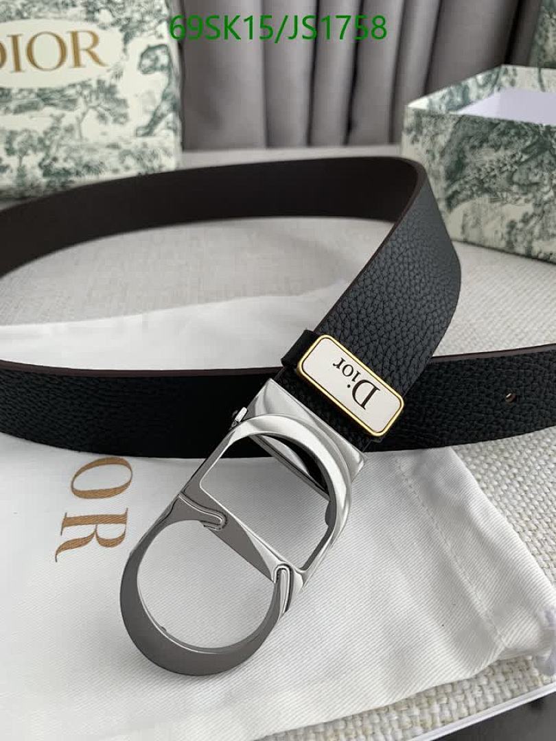 Dior-Belts Code: JS1758 $: 69USD