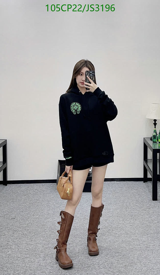 Chrome Hearts-Clothing Code: JS3196 $: 105USD