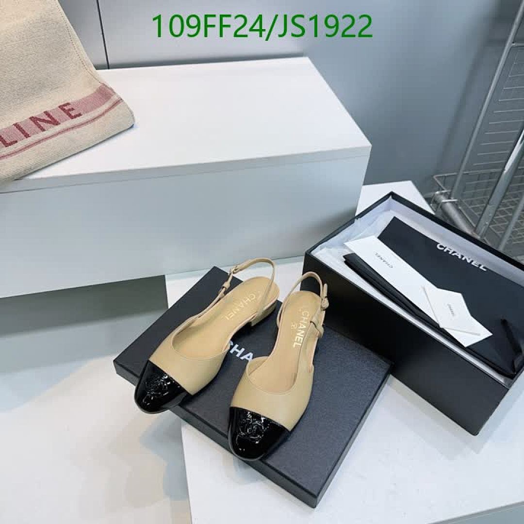 Chanel-Women Shoes Code: JS1922 $: 109USD