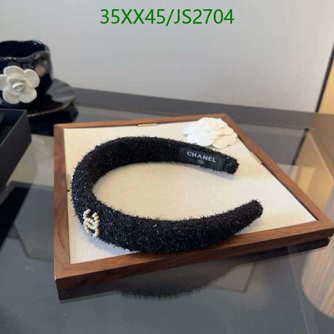 Chanel-Headband Code: JS2704 $: 35USD