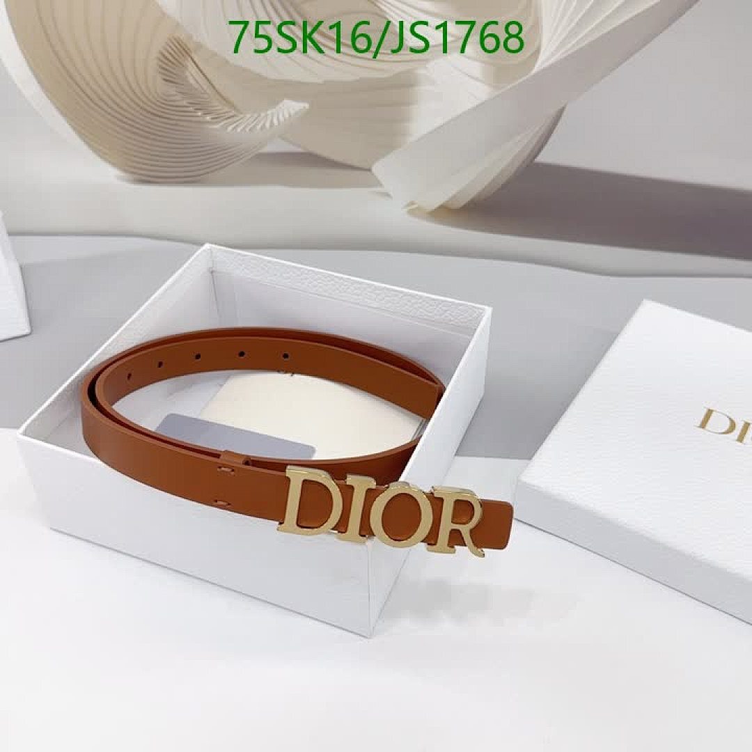 Dior-Belts Code: JS1768 $: 75USD