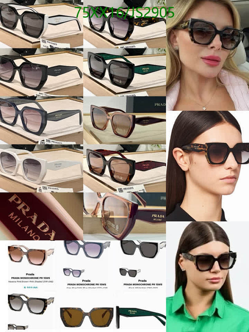 Prada-Glasses Code: JS2905 $: 75USD