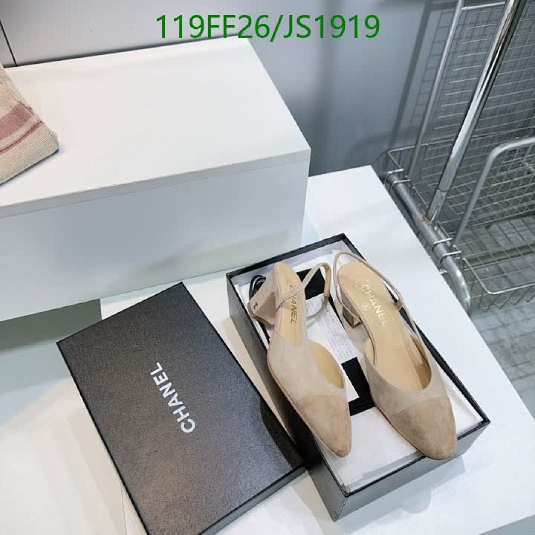 Chanel-Women Shoes Code: JS1919 $: 119USD