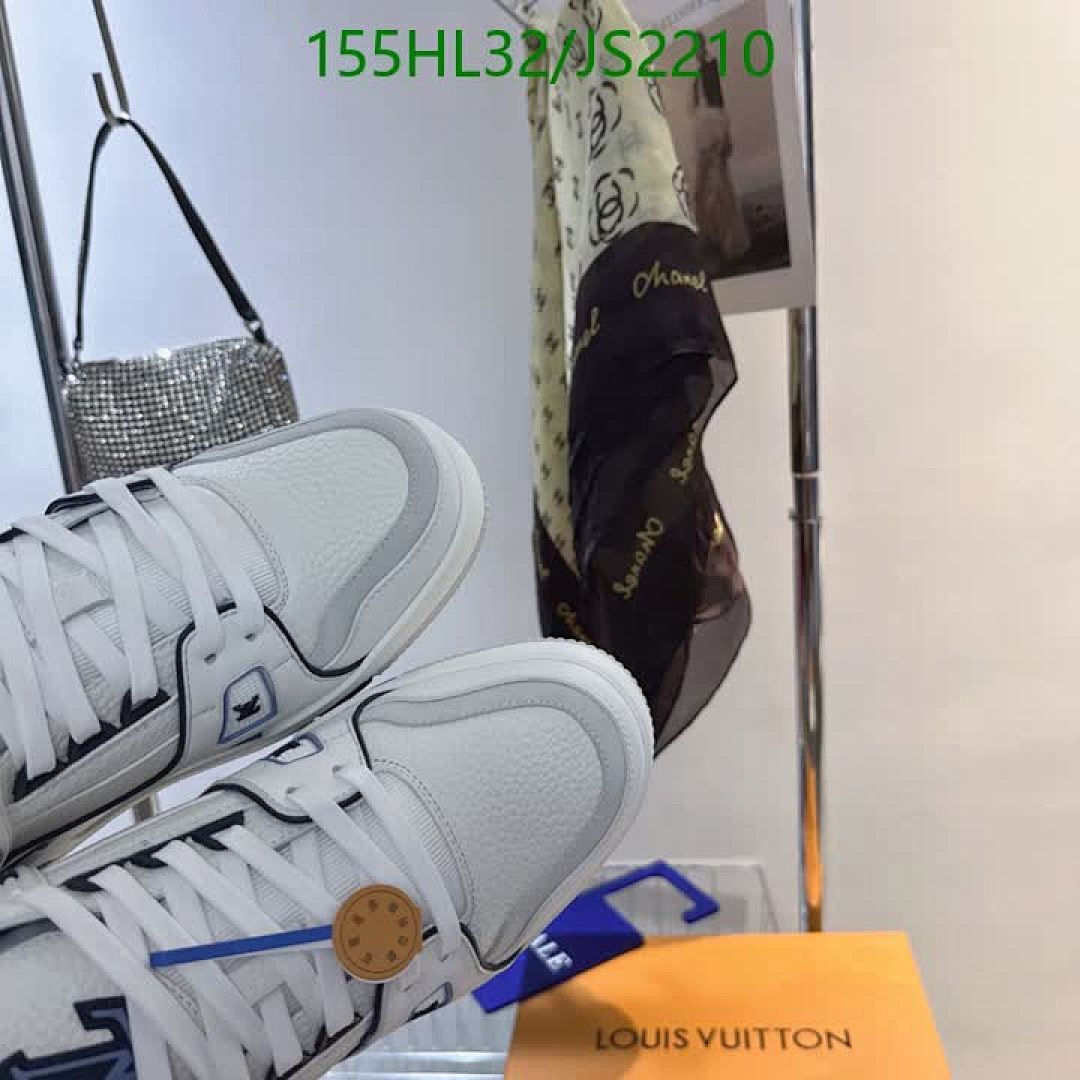 LV-Men shoes Code: JS2210 $: 155USD