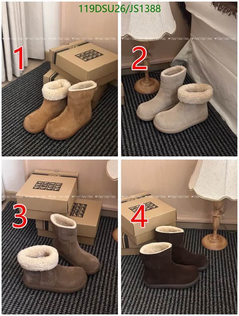 UGG-Women Shoes Code: JS1388 $: 119USD