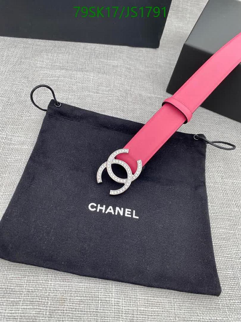 Chanel-Belts Code: JS1791 $: 79USD
