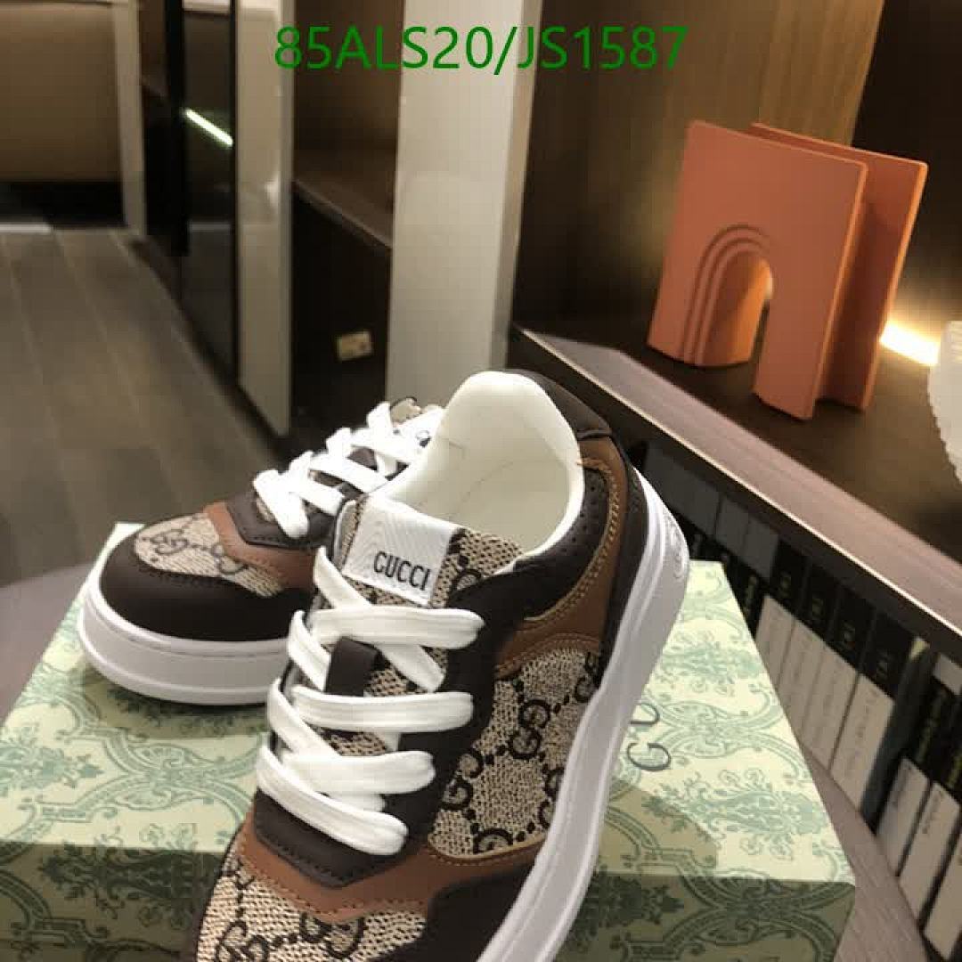 Gucci-Kids shoes Code: JS1587 $: 85USD