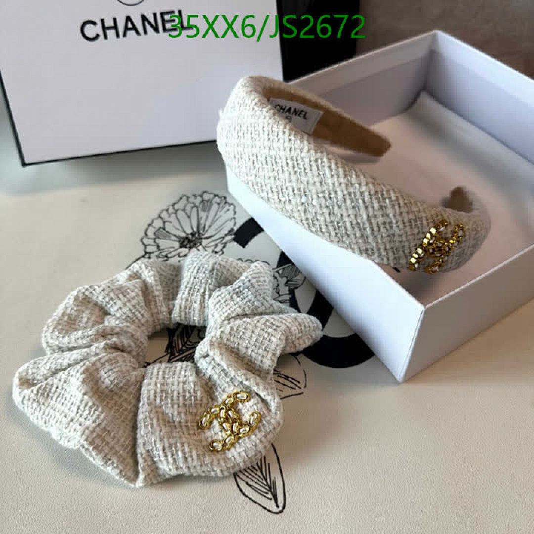Chanel-Headband Code: JS2672 $: 35USD