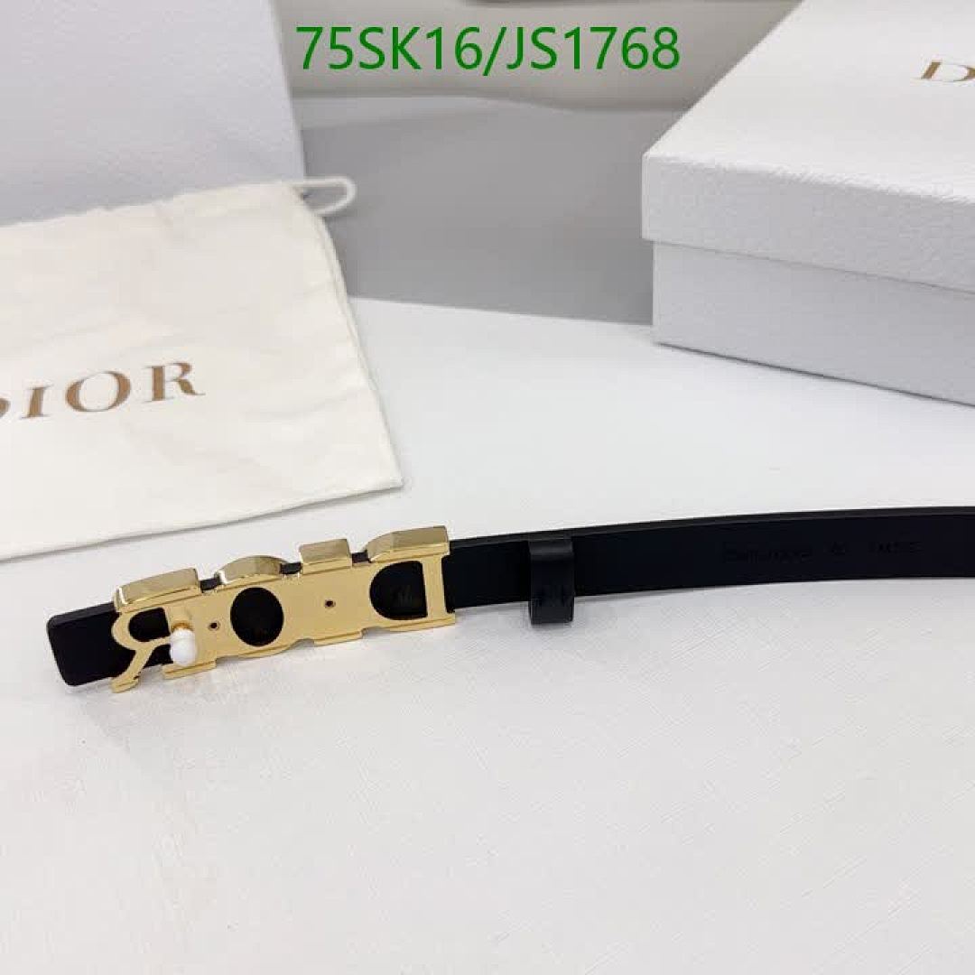 Dior-Belts Code: JS1768 $: 75USD