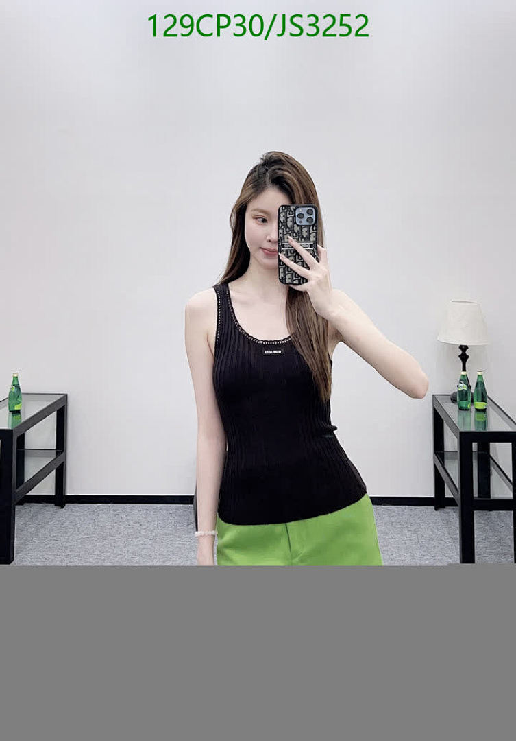 MIUMIU-Clothing Code: JS3252 $: 129USD