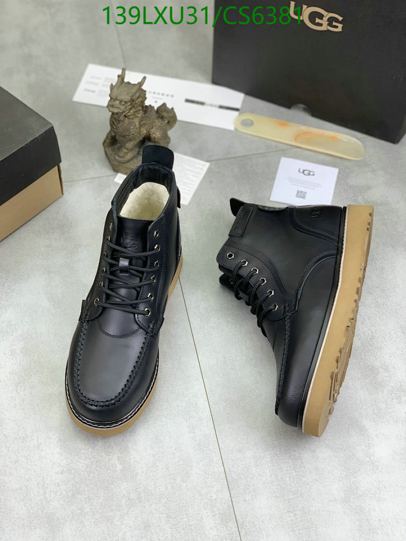 Boots-Men shoes Code: CS6381 $: 139USD
