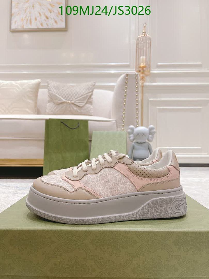Gucci-Women Shoes Code: JS3026 $: 109USD