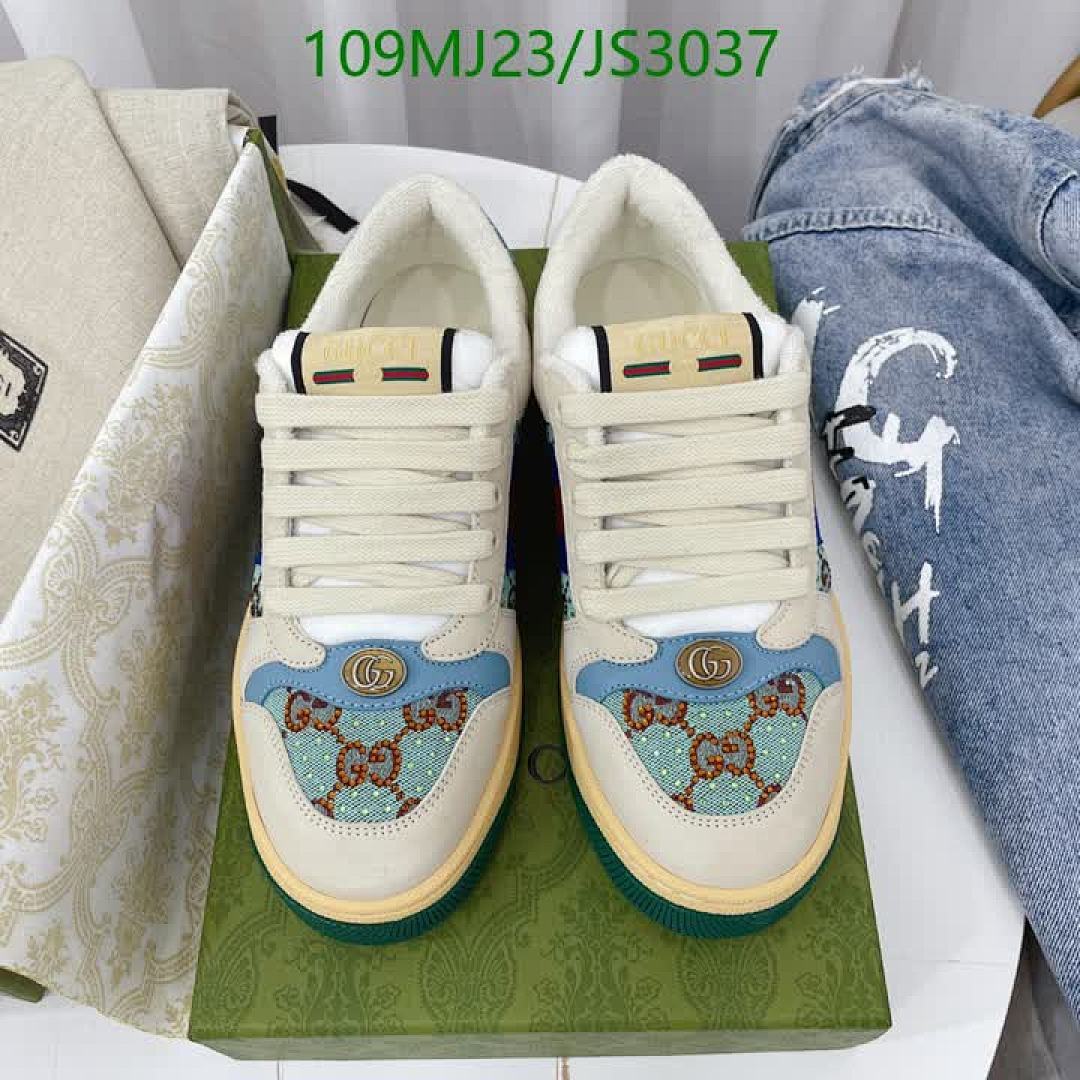 Gucci-Men shoes Code: JS3037 $: 109USD