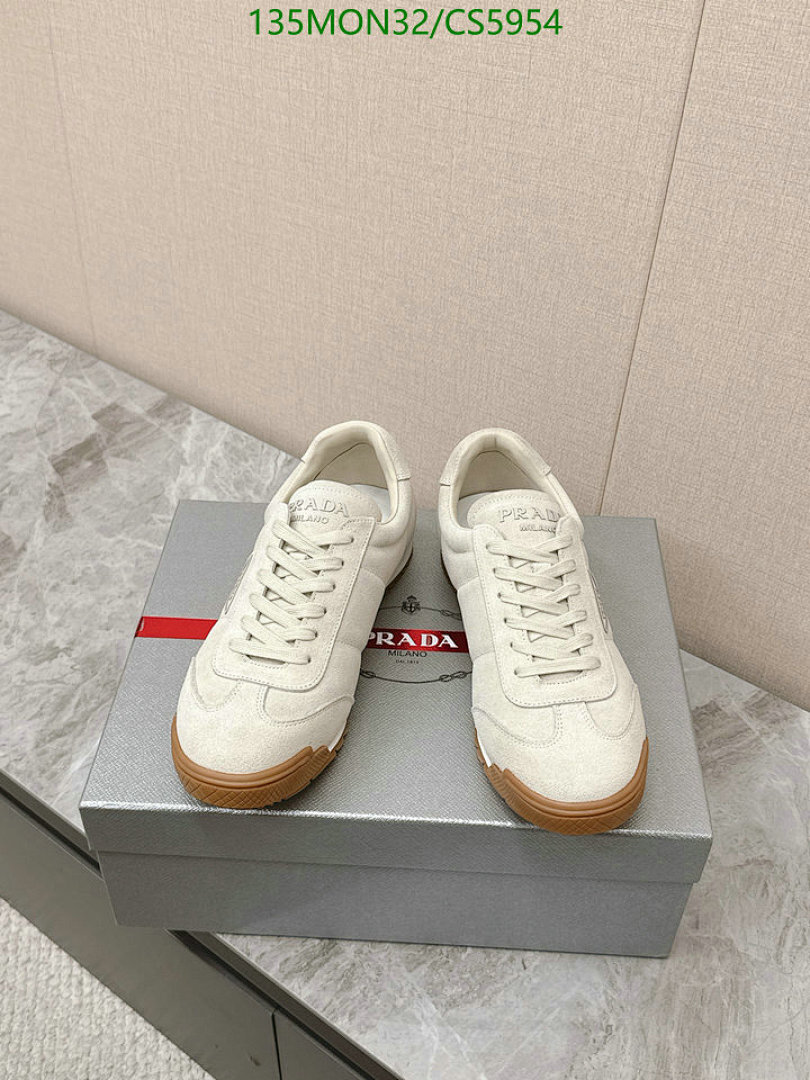 Prada-Men shoes Code: CS5954 $: 135USD