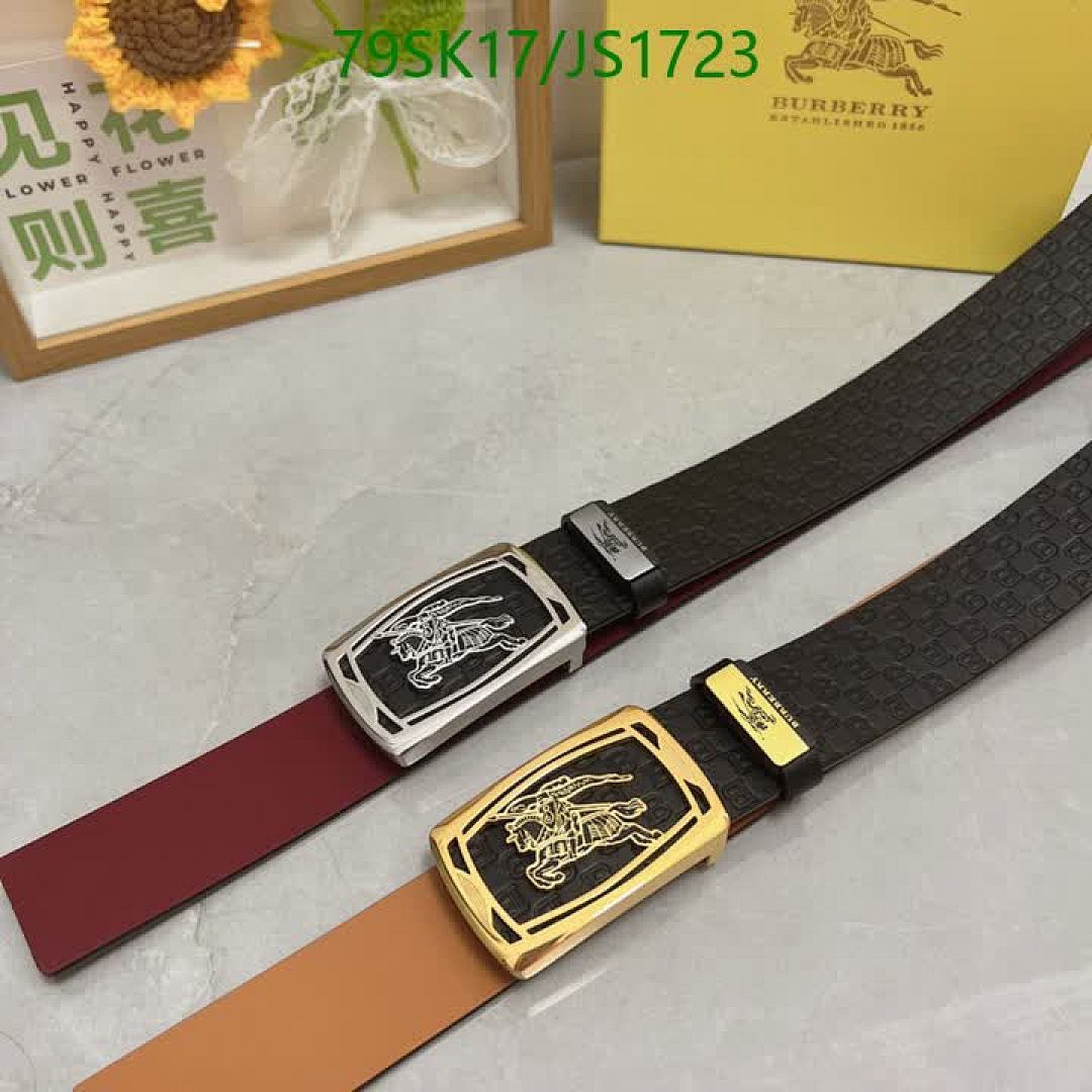 Burberry-Belts Code: JS1723 $: 79USD