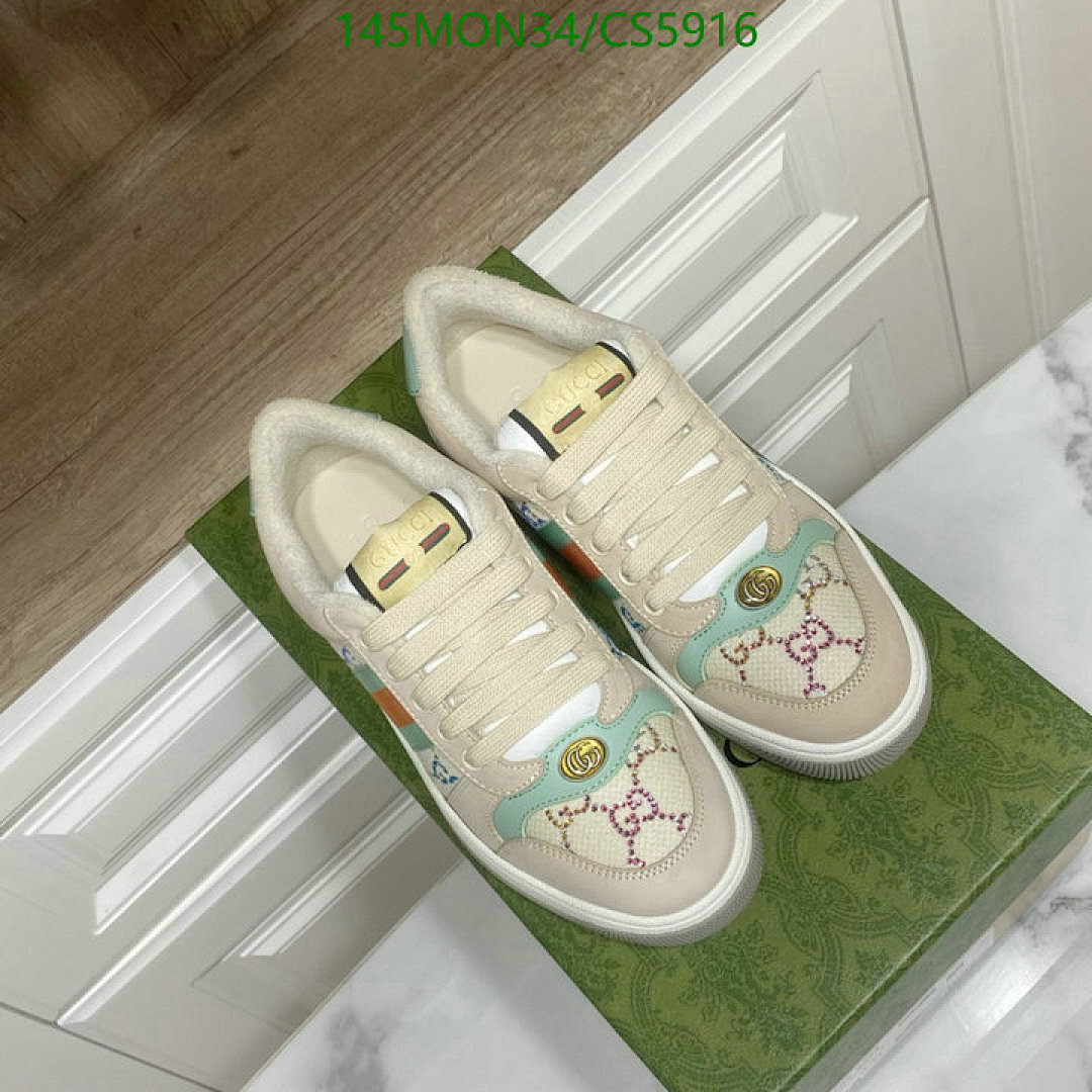 Gucci-Men shoes Code: CS5916 $: 145USD