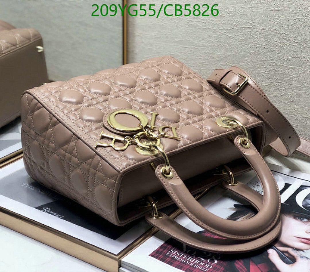 Dior-Bag-Mirror Quality Code: CB5826 $: 209USD