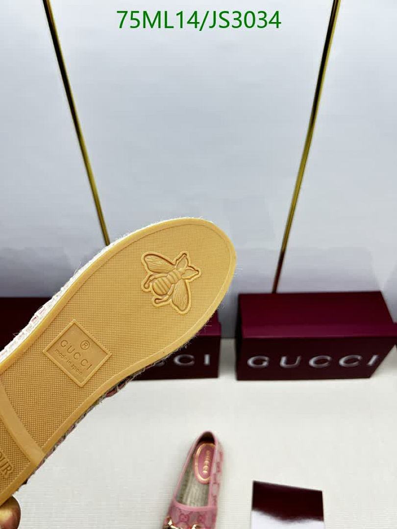 Gucci-Women Shoes Code: JS3034 $: 75USD