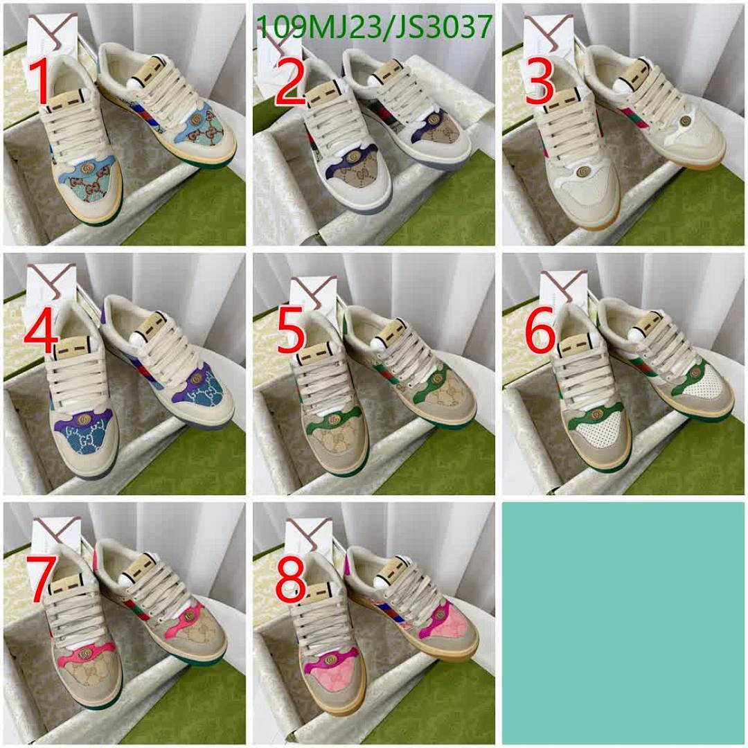 Gucci-Men shoes Code: JS3037 $: 109USD