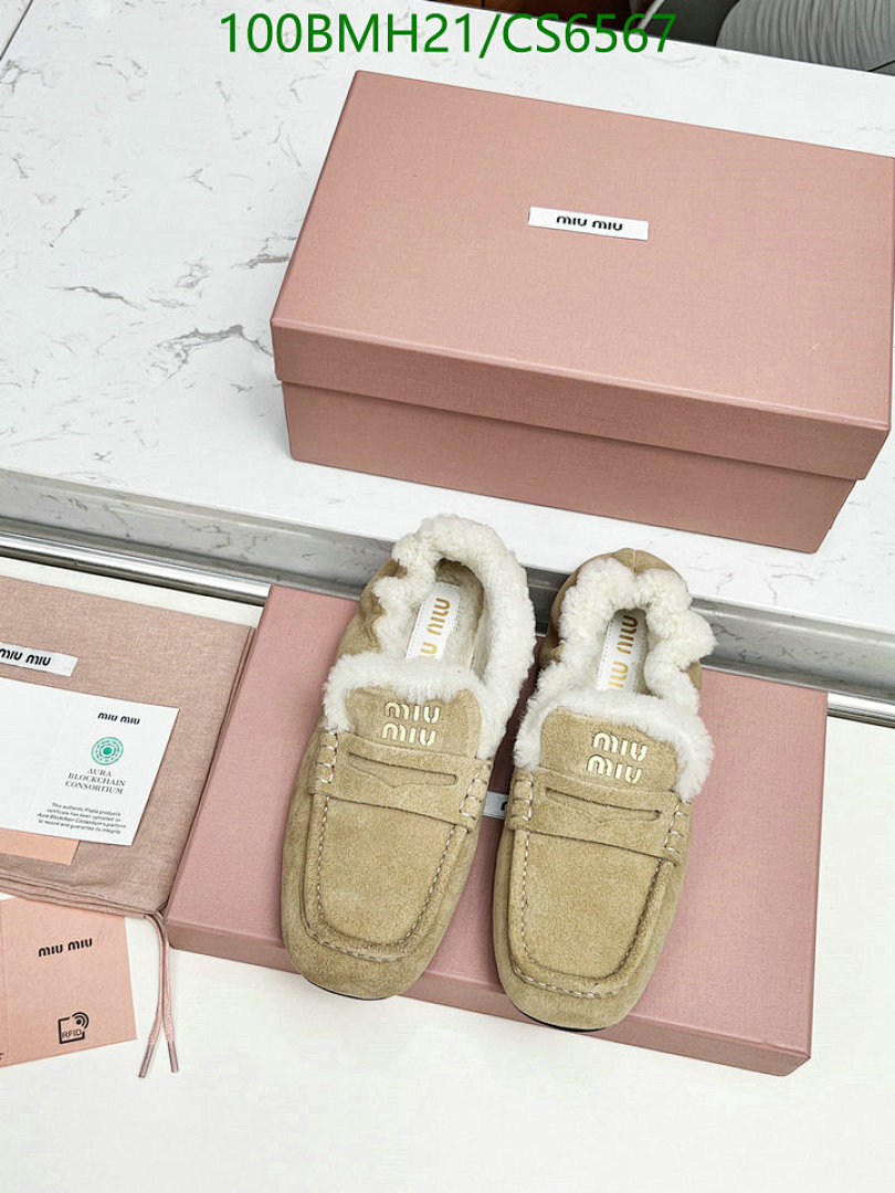 Miu Miu-Women Shoes Code: CS6567 $: 100USD