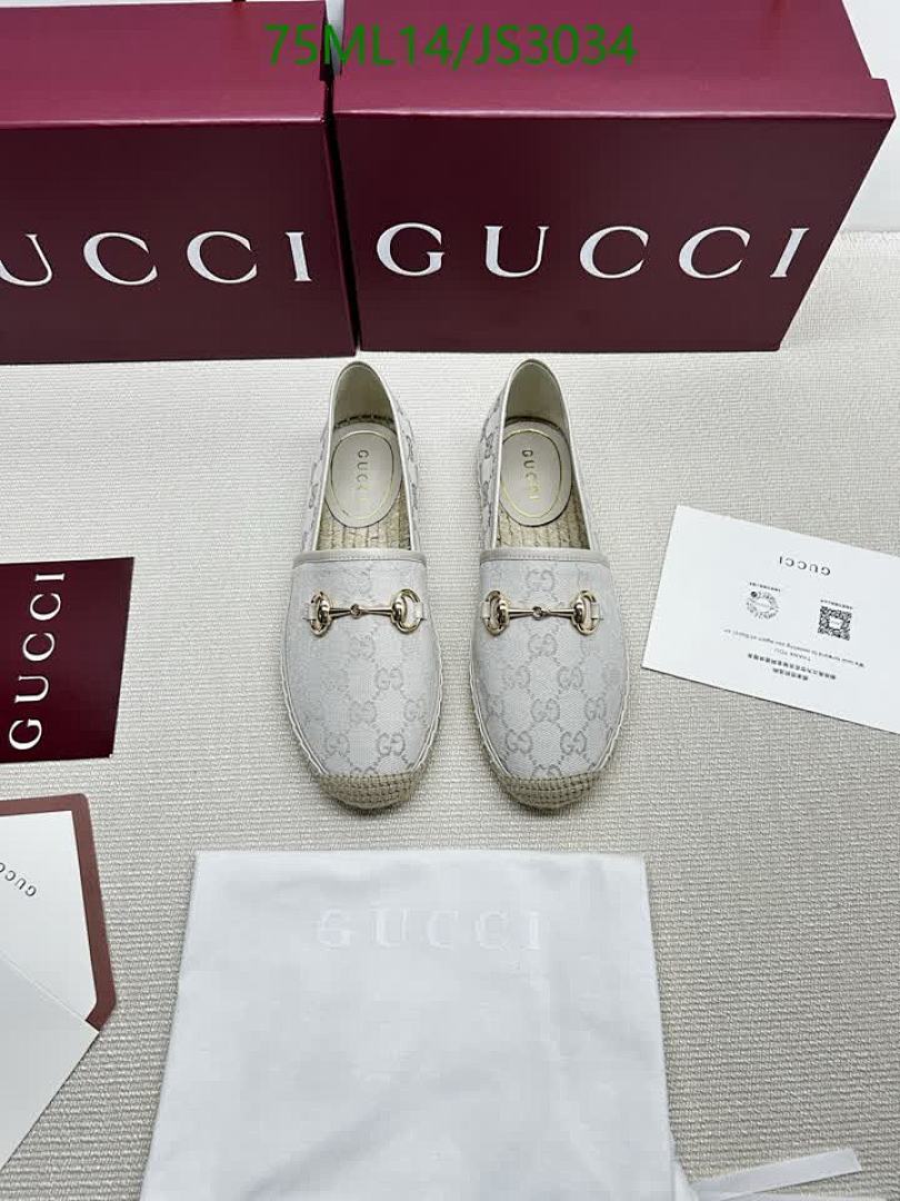 Gucci-Women Shoes Code: JS3034 $: 75USD
