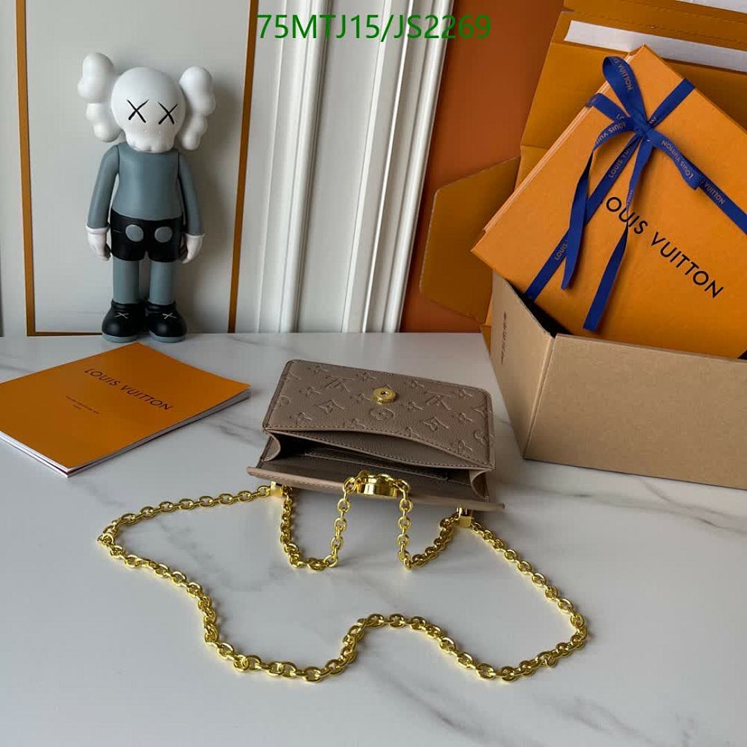 LV-Bag-4A Quality Code: JS2269 $: 75USD