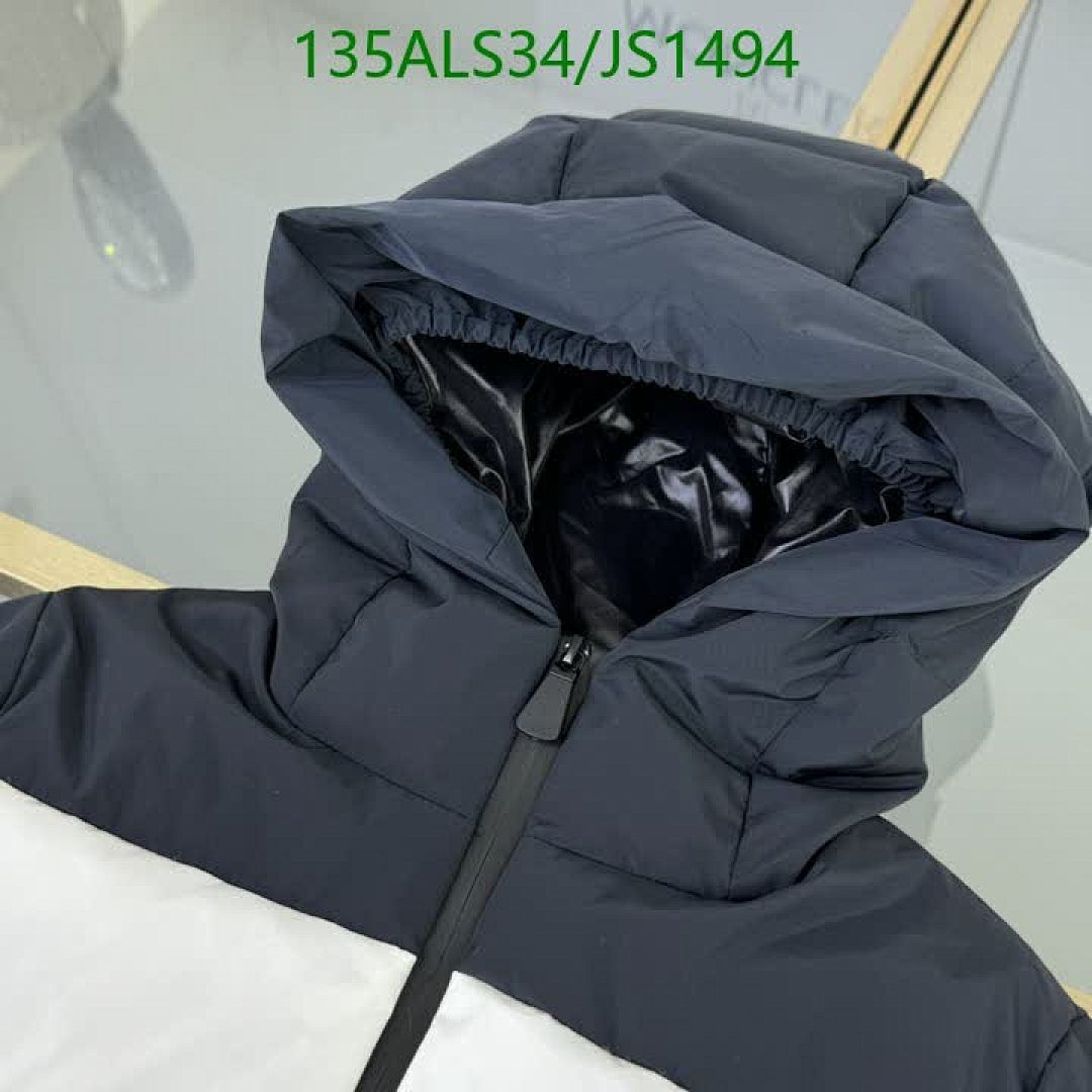 Moncler-Kids Clothing Code: JS1494 $: 135USD