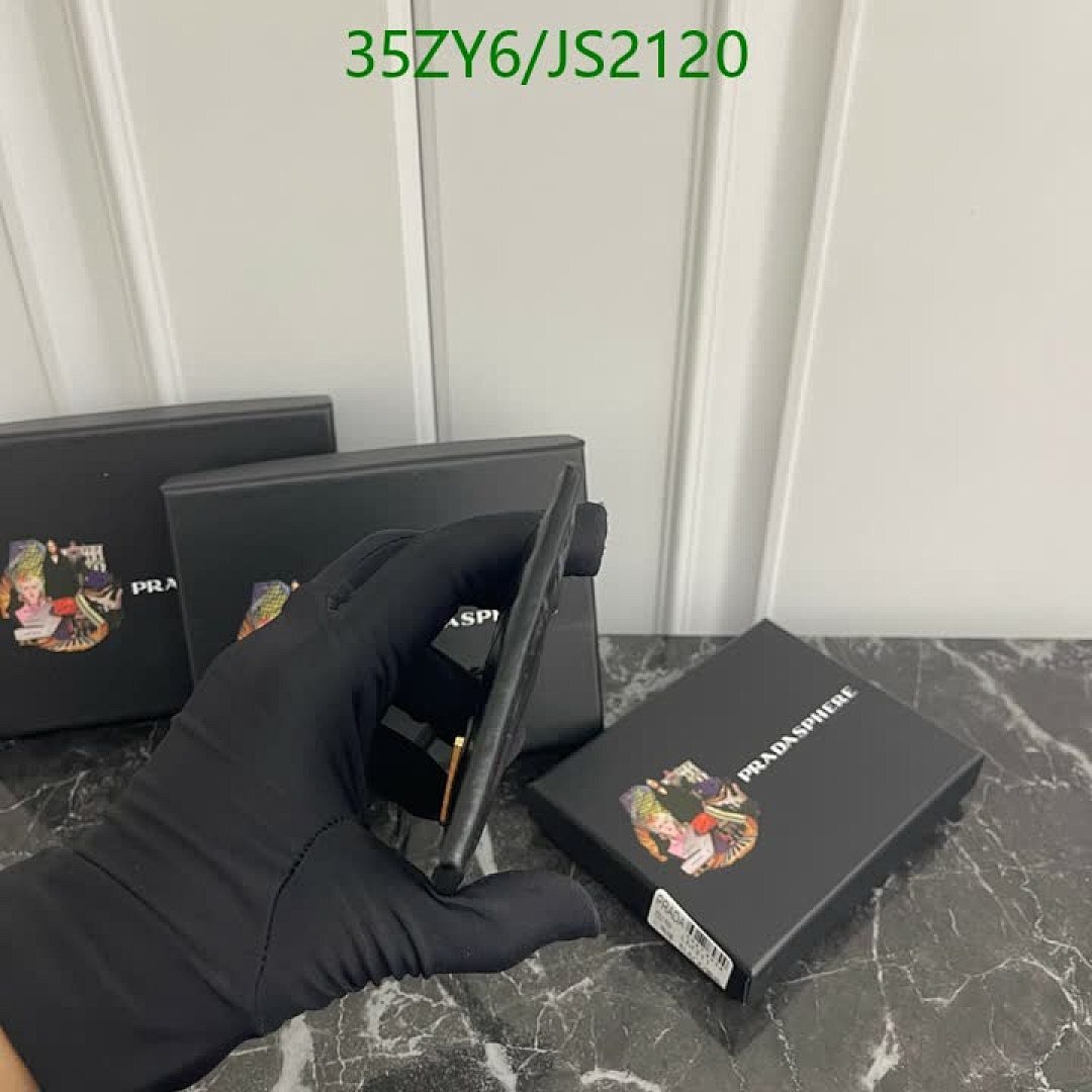 Prada-Wallet-4A Quality Code: JS2120 $: 35USD