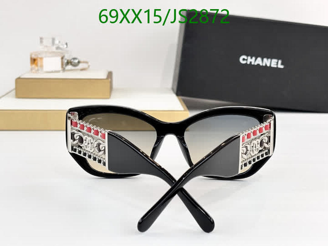 Chanel-Glasses Code: JS2872 $: 69USD