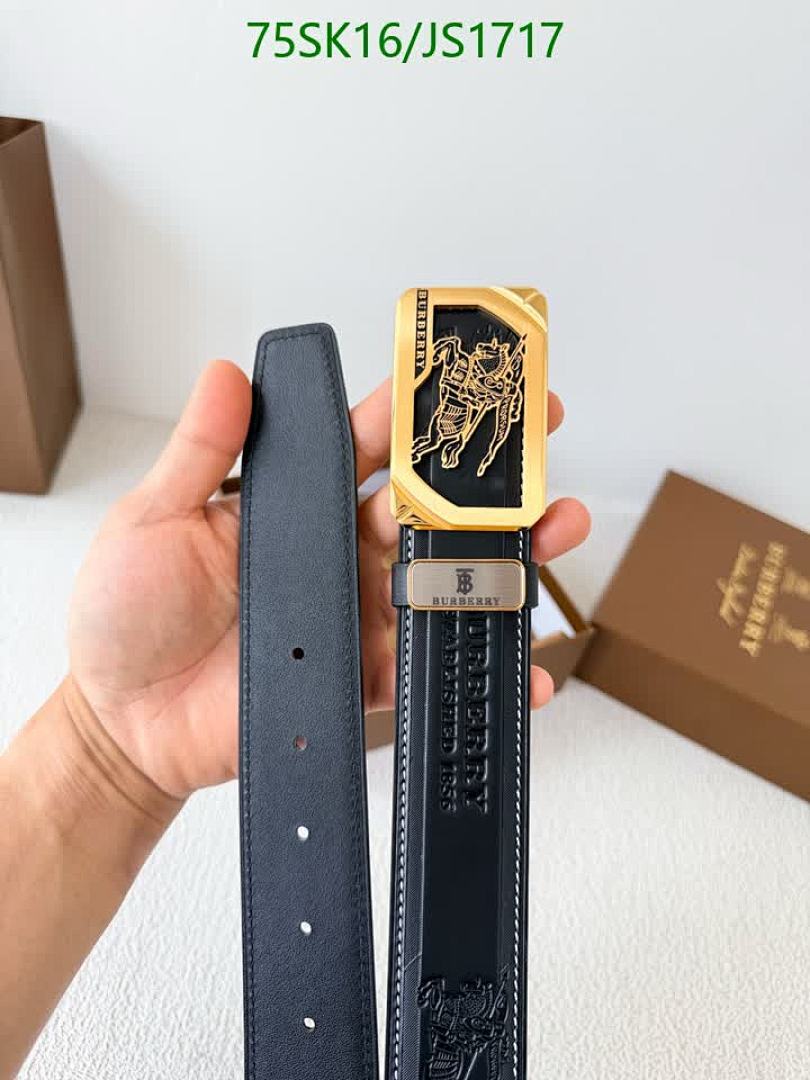 Burberry-Belts Code: JS1717 $: 75USD