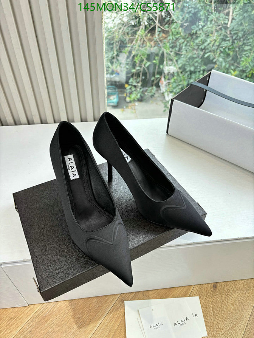 ALAIA-Women Shoes Code: CS5871 $: 145USD