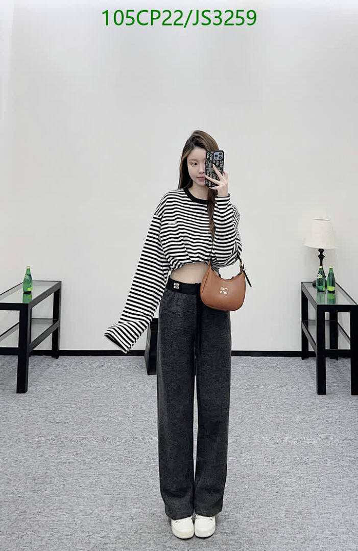 MIUMIU-Clothing Code: JS3259 $: 105USD