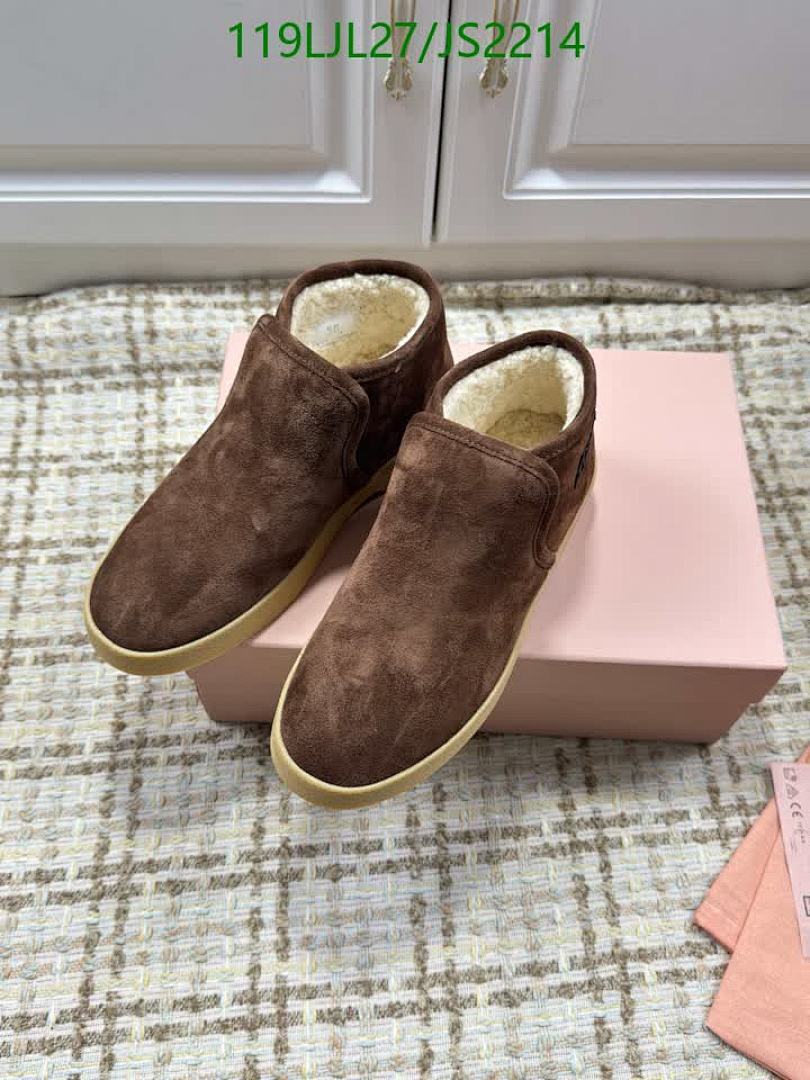 Miu Miu-Women Shoes Code: JS2214 $: 119USD