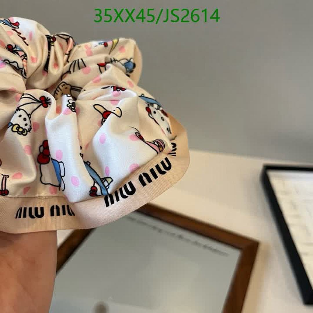 MIU MIU-Headband Code: JS2614 $: 35USD