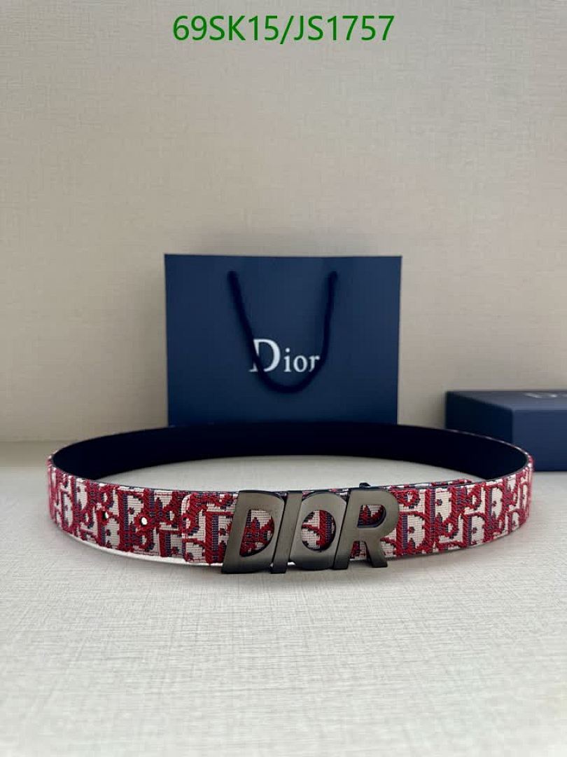 Dior-Belts Code: JS1757 $: 69USD