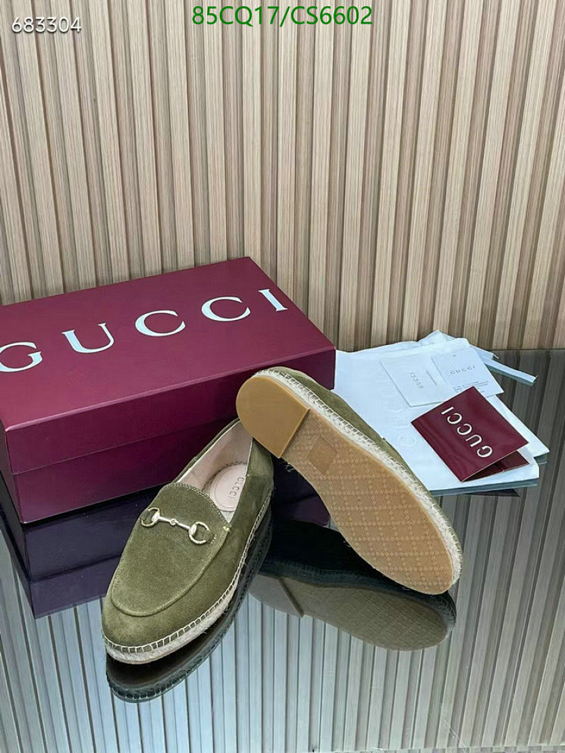 Gucci-Women Shoes Code: CS6602 $: 85USD