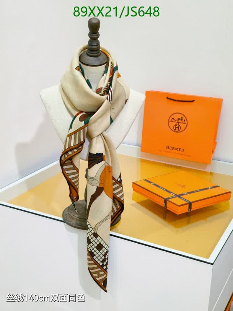 Hermes-Scarf Code: JS648 $: 89USD